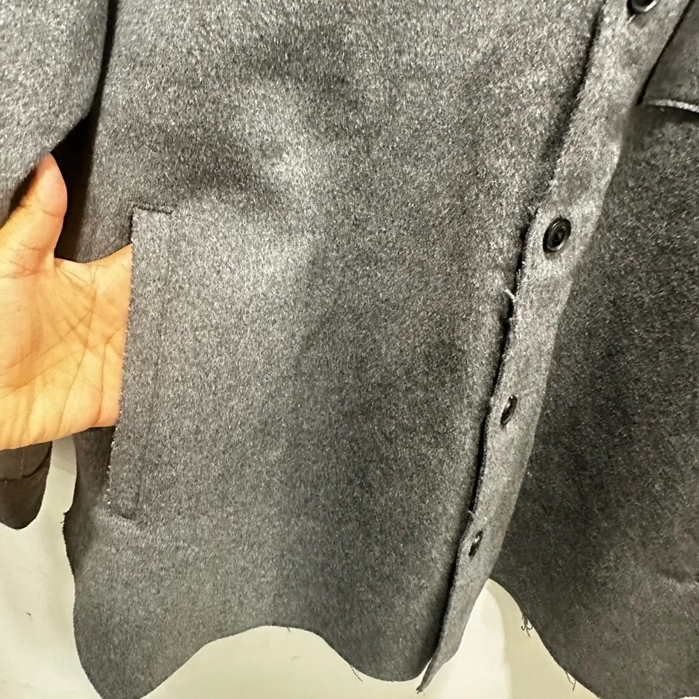 Ovadia & Sons military button down jacket
